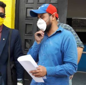 Rechazo a la detención arbitraria de Henderson Maldonado